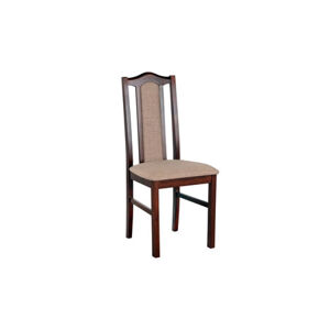 Jedálenská stolička BOSS 2 Biela Tkanina 24Z
