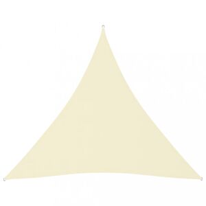 Tieniaca plachta trojuholníková 5 x 5 x 5 m oxfordská látka Dekorhome