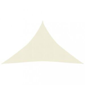 Tieniaca plachta trojuholníková HDPE 2,5 x 2,5 x 3,5 m Dekorhome - POSLEDNÝ KUS