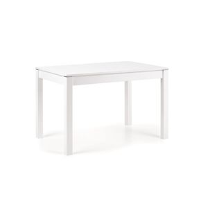 Rozkladací jedálenský stôl Maurycy - biela