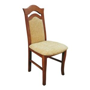 Jedálenská stolička Enzo - drevo D3 / béžová