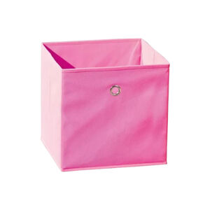 Skladací úložný box Winny - ružová