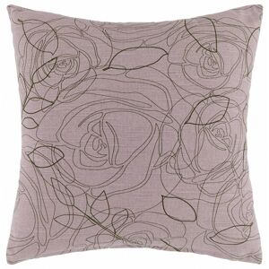 Dekoračný Vankúš Rosalia, 45/45cm, Ružová