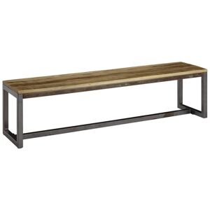 Lavica Z Mangového Dreva 120 Cm