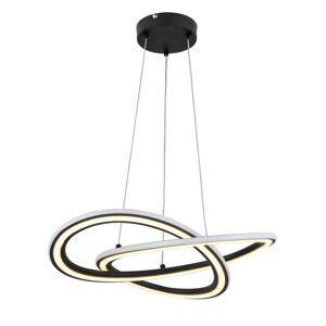 Led Závesné Svietidlo Quirino, Max. 30w + 5w Rgb