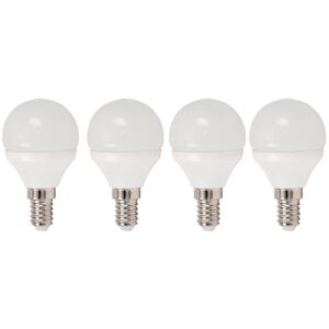 Led Žiarovka Multi, E14, 5,5 Watt, 4ks/bal.
