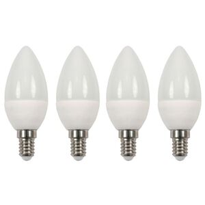 Led Žiarovka Multi Max. 5,5 Watt, 4 Ks