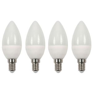 Led Žiarovka Multi Max. 5,5 Watt, 4 Ks