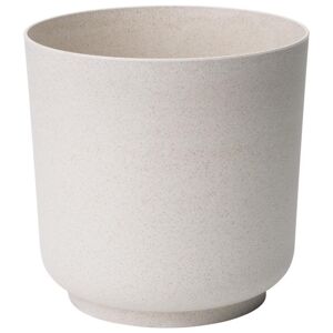 Obal Na Kvetináč Ecocare, Biely, Ø/v: 20/19,4 Cm