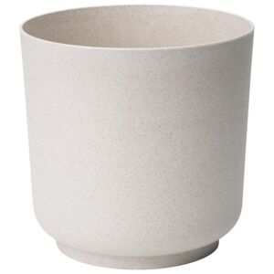 Obal Na Kvetináč Ecocare, Biely, Ø/v: 25/25,5 Cm
