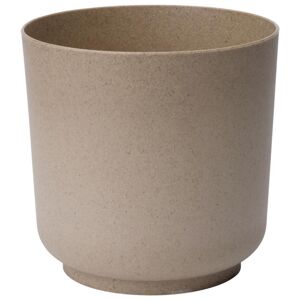 Obal Na Kvetináč Ecocare, Hnedý, Ø/v: 25/25,5 Cm