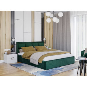 Čalúnená posteľ OTTO rozmer 180x200 cm Zelená