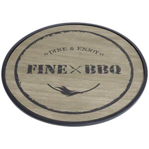Podložka Pod Tanier Bbq, Ø: 32cm