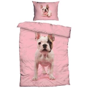 Posteľná Bielizeň French Bulldog, 140/200cm
