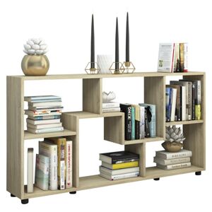 Regál Pintal dekor dub-med š: 117cm