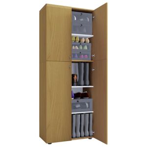 Skrinka Na Topánky Lona Š: 70cm Dekor Buk