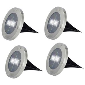 Solárne Svietidlo Erdi 2 Led, 4 Ks/bal., 12/13cm