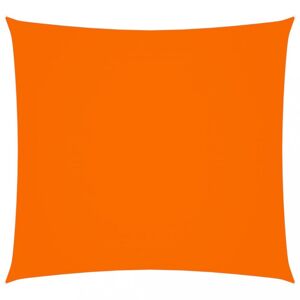 Tieniaca plachta štvorcová 2 x 2 m oxfordská látka Dekorhome Oranžová