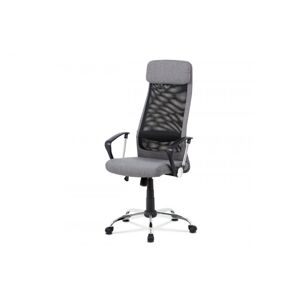 Kancelárska stolička KA-V206 Autronic Sivá