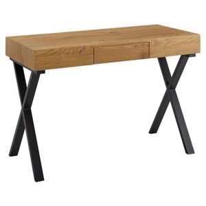 Trendový Písací Stôl S Kovovými Nohami Š: 105cm