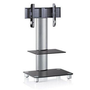 Tv Stojan Bilano Čierne Sklo Š:60cm