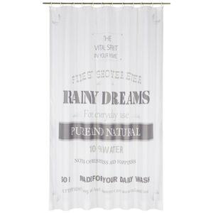 Záves Do Sprchovacieho Kúta Rainy Dreams, 180/200 Cm