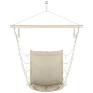 Závesné Kreslo Relax, 100/47cm, Béžová
