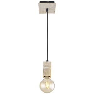 Závesné Svietidlo Adalie Max. 60 Watt,drevo,kov